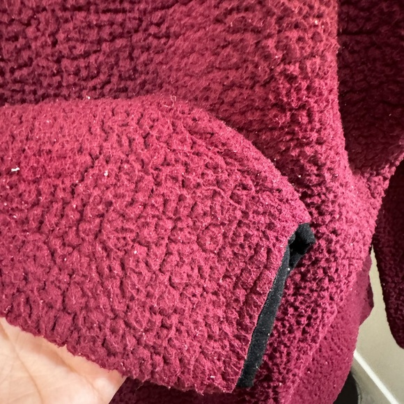 Victoria's Secret Victorias Secret Pink Sherpa Boyfriend Quarte - Picture 9 of 14